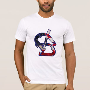 Basic American HORSESHOES Apparel T-Shirt