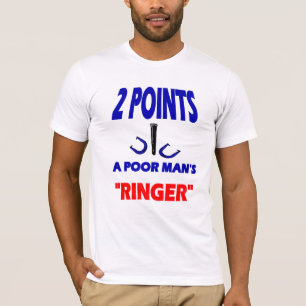 Basic American Horseshoes Poor Mans Ringer Tee