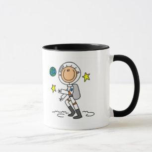 Basic Astronaut Tshirts and Gifts Mug