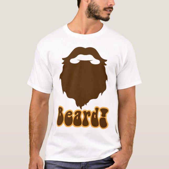 Basic Beard Shirt (Front)