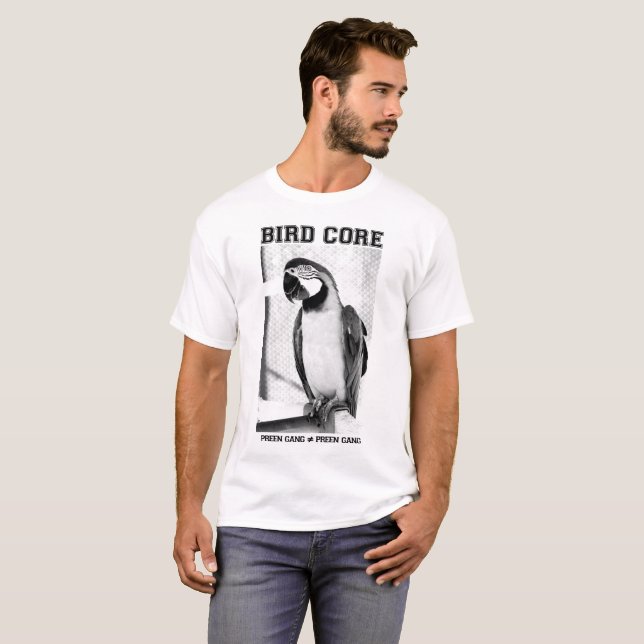 Basic Bird Core Tee - Parrot (Front Full)