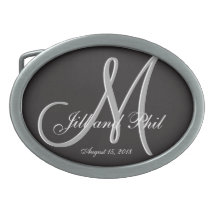 Basic Black Fabulous Wedding Monogram Great Value