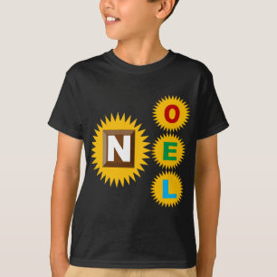 Basic black NOEL SUN CHOCOLATE T-shirt