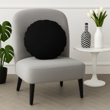 Basic Black Solid Colour Plain Simple Minimal,