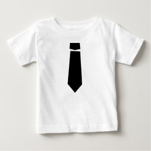 Basic Black-Tie shirt
