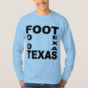 Basic blue FOOT TEXAS T-shirt