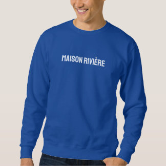 BASIC BLUE SWEATSHIRT