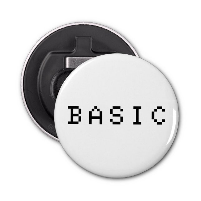 BASIC BOTTLE OPENER (Front)