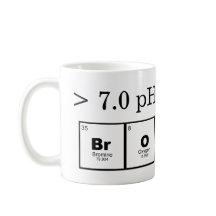 "Basic Bro" clever STEM nerdy chemistry mug