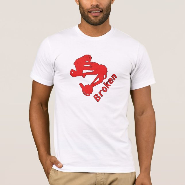 Basic Broken T T-Shirt (Front)