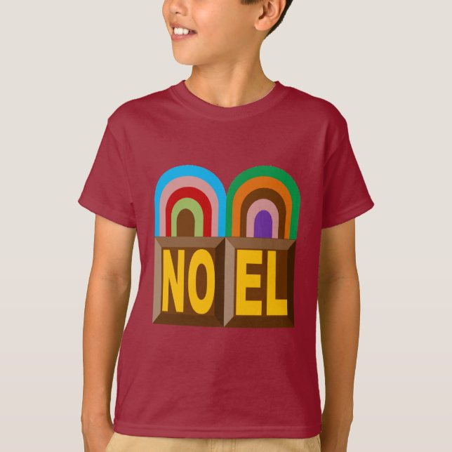 Basic brown Design GATEAUX  CHRISTMAS T-shirt (Front)