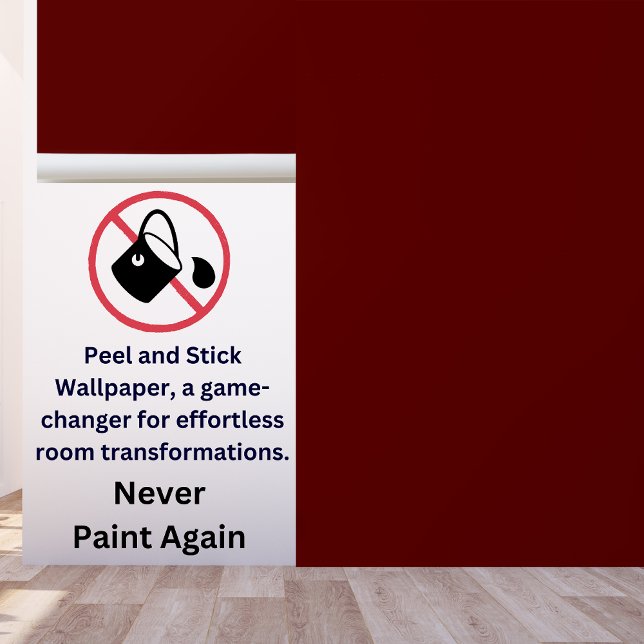 Basic Burgundy Red Solid Simple minimalist  Wallpaper (Creator Uploaded)