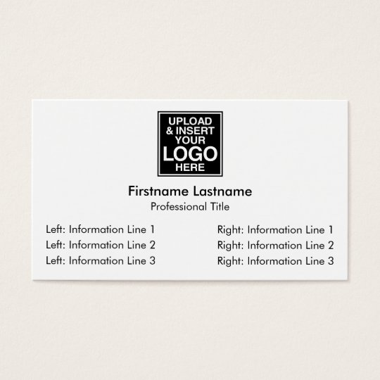 Basic Business Design - SImple, Modern Business Card