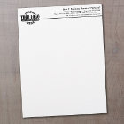 Basic Business Letterhead with Logo