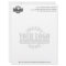 Basic Business Letterhead with WATERMARK