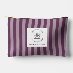 Basic Business Logo Company Promotional Branding Accessory Pouch