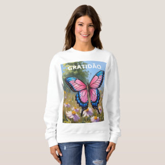 Basic butterfly sweater