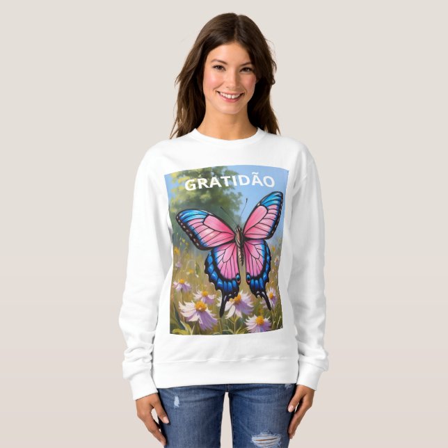 Basic butterfly sweater (Front Full)