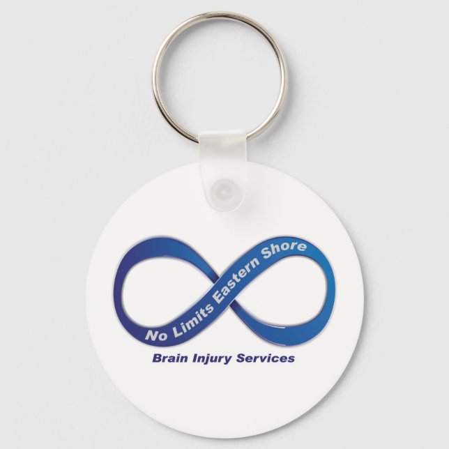 Basic Button Keychain (Front)