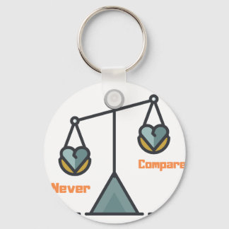 Basic Button Keychain