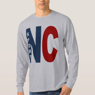 Basic CAROLINA SPORT Gray T-shirt