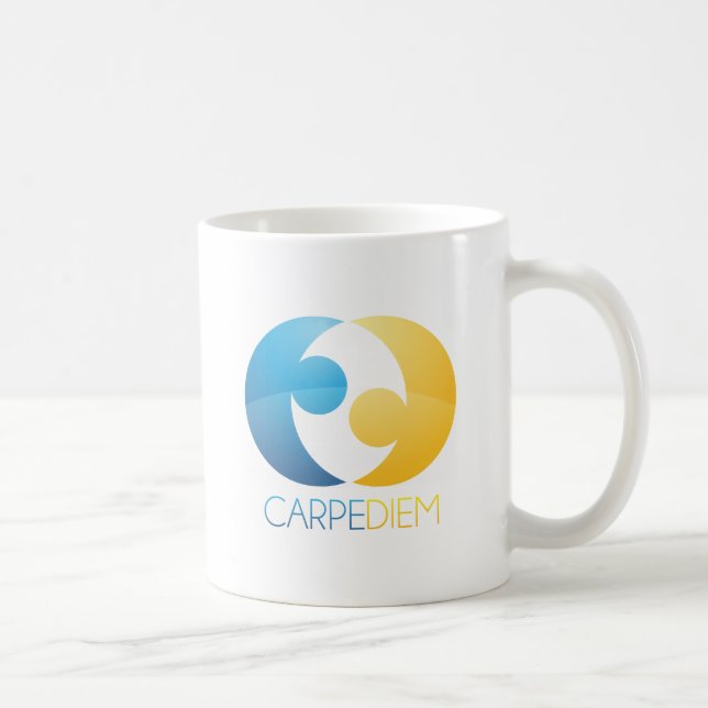 Basic CARPE DIEM Coffee Mug (Right)