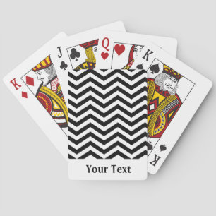 Basic Chevron Playing Cards