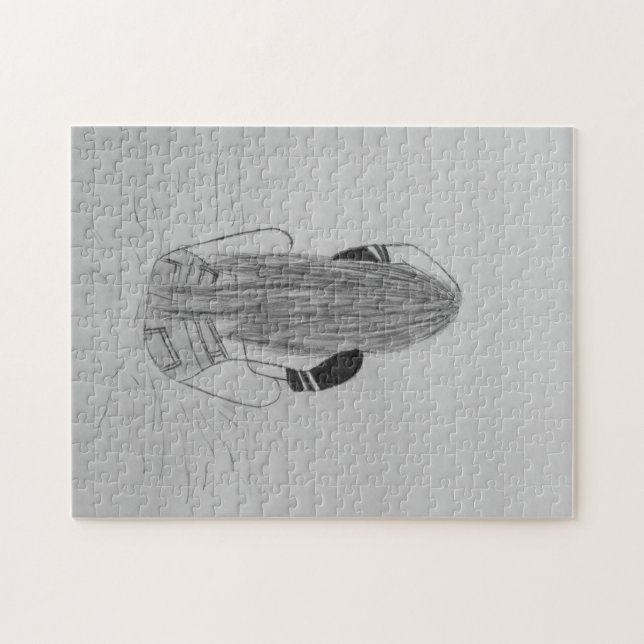 Basic Chick Jigsaw Puzzle (Horizontal)