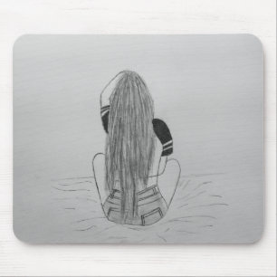 Basic Chick Mouse Mat