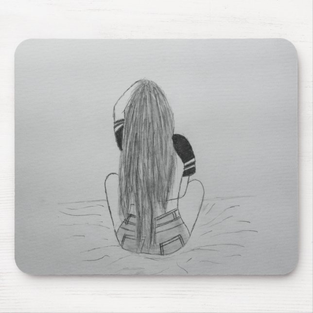 Basic Chick Mouse Mat (Front)