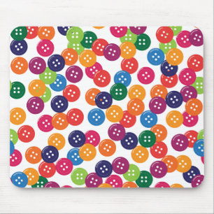 Basic Colour Buttons Edit Mouse Mat