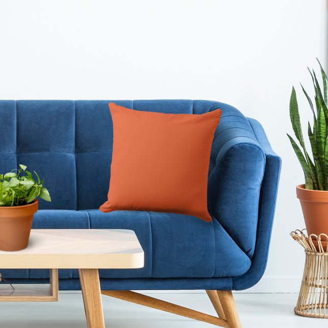 Basic Colour Mandarin Orange Cushion (Creator Uploaded)