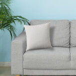 Basic Colour Silver Lining Grey Cushion<br><div class="desc">Get back to basics with the Basic Colour Silver Lining Grey Throw Pillow. Works as a bold stand alone style or mix and match with other patterns and designs.
You can change the colour on this pillow on one side or both sides. Pick a colour that works for you.</div>