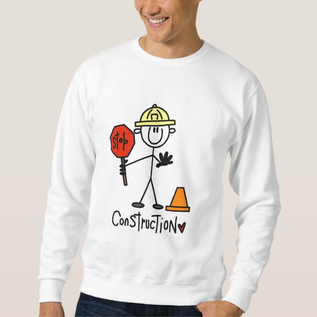 Basic Construction Tshirts and Gifts (Front)