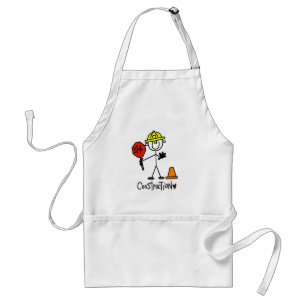 Basic Construction Tshirts and Gifts Standard Apron