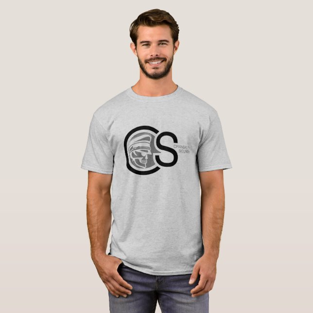 Basic Craniality Sounds T-Shirt (Front Full)