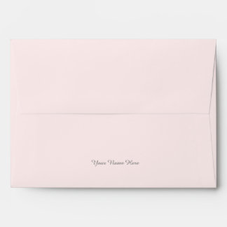 Basic Customisable Envelope