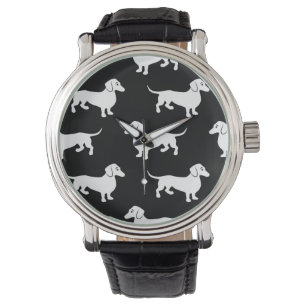 Basic Dachshund Pattern Watch