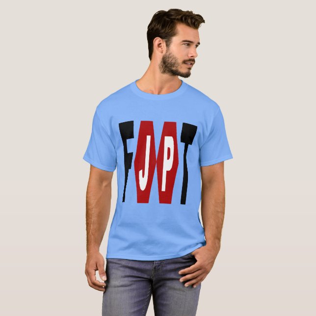 Basic dark blue design FOOT JAPAN T-shirt (Front Full)