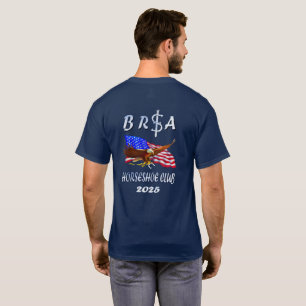 Basic Dark BRSA Club T-Shirt