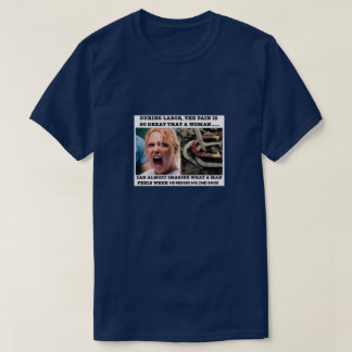 Basic Dark HorseShoes an Labour Tee