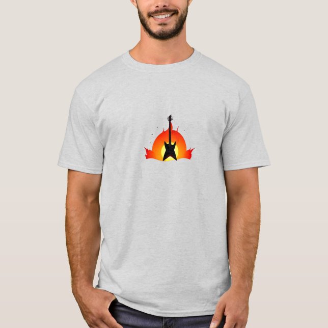 Basic Dark Man Playground T-Shirt (Front)
