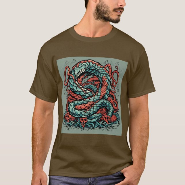 Basic_Dark_ Mens _ T-Shirt (Front)