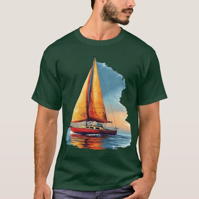 Basic Dark T-Shir T-Shirt (Front)
