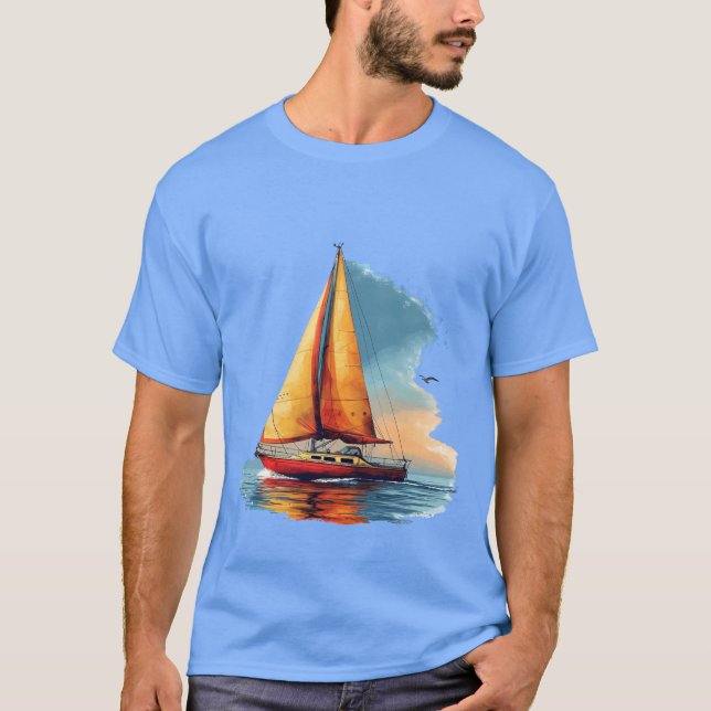 Basic Dark T-Shir T-Shirt (Front)