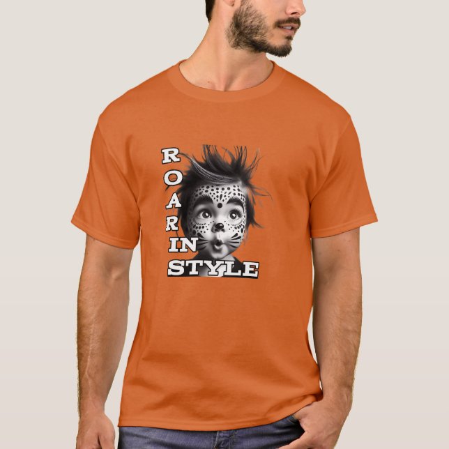 Basic Dark T-Shirt (Front)
