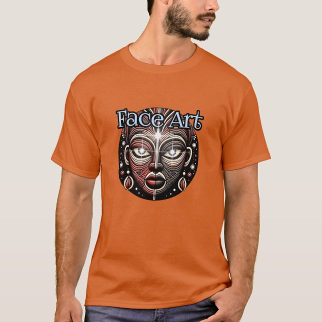Basic Dark T-Shirt (Front)