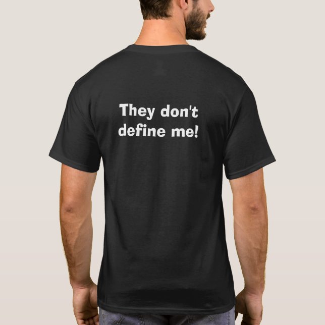Basic Dark T-Shirt (Back)