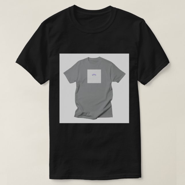 Basic Dark T-Shirt (Design Front)