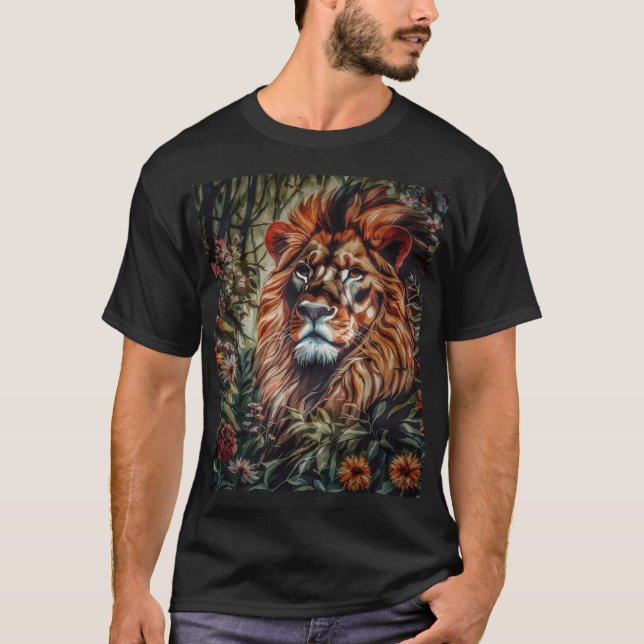 Basic Dark T-Shirt (Front)